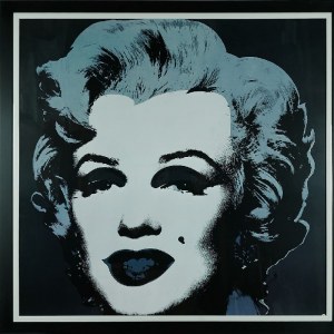 Andy WARHOL (1928-1987), Marylin Monroe (monochromatic)