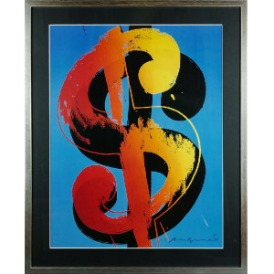 Andy WARHOL (1928-1987), Dollar, 1982 from the series Dollar Sign