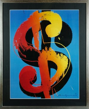 Andy WARHOL (1928-1987), Dolar, 1982 z cyklu 