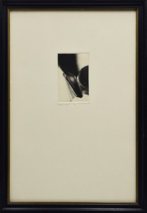 Małgorzata ŻURAKOWSKA (ur. 1952), Improwizacja III, 1980