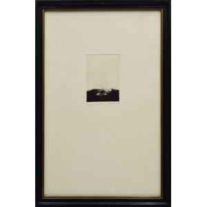 Małgorzata ŻURAKOWSKA (ur. 1952), Improwizacja II, 1980