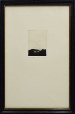 Małgorzata ŻURAKOWSKA (ur. 1952), Improwizacja II, 1980