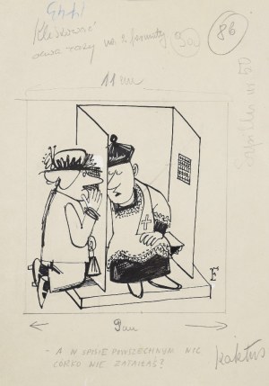 Jerzy FLISAK (1930-2008), Spowiedź