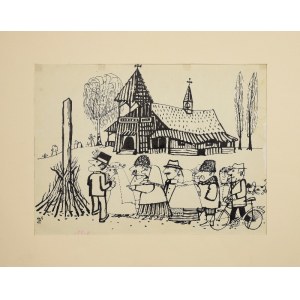 Jerzy FLISAK (1930-2008), Dla tych co nie chcą brać ślubu kościelnego