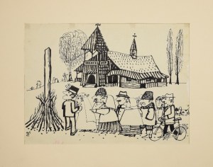 Jerzy FLISAK (1930-2008), Dla tych co nie chcą brać ślubu kościelnego