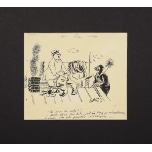 Karol Charlie FERSTER (1902-1986), Co pan tu robi?, 1951