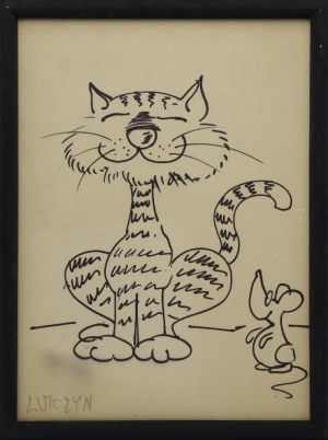 Edward LUTCZYN (ur. 1947), Kot i mysz