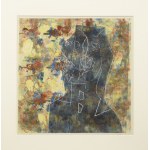 Christian ROESCH, (XX-XXI w.), Kompozycja z popiersiem, 1989