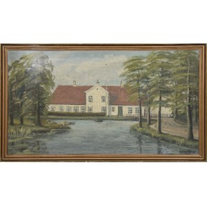 Painter unspecified, Waterscape