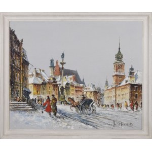 Stanisław BIENIA?, Schlossplatz, 1994
