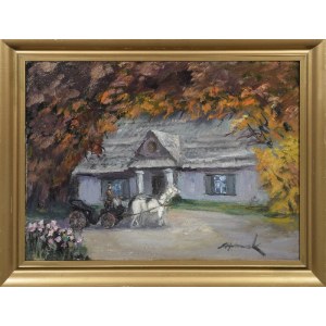 Stanisław HABROWSKI (1914-2007), Manoir de Chopin à Żelazowa Wola