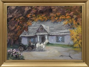 Stanisław HABROWSKI (1914-2007), Dworek Chopina w Żelazowej Woli