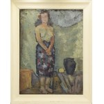Ewa ŚWIĄDZYŃSKA (ur. 1958), Kolorowa spódnica