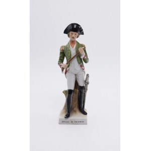Figurka porcelanowa - Oficer kawalerii