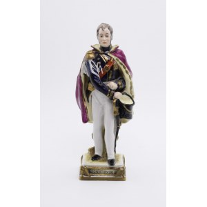 Figurka porcelanowa - Książę Józef Poniatowski
