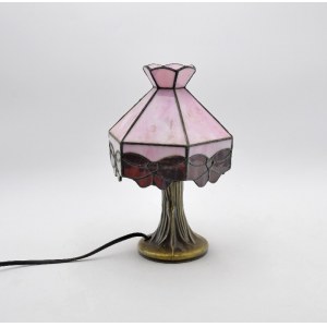 HONSEL LEUCHTEN, Lampada con paralume in vetro colorato
