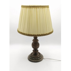 Wooden lamp
