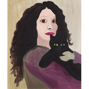 Martyna Czech (ur. 1990, Tarnów), Heroiczna z cyklu Gatunek wymarły, 2019