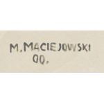 Marcin Maciejowski (ur. 1974, Babice k. Krakowa), Radosław Kałużny bardzo dba o wyleczoną niedawno nogę, 2000