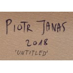 Piotr Janas (ur. 1970, Warszawa), Bez tytułu, 2018