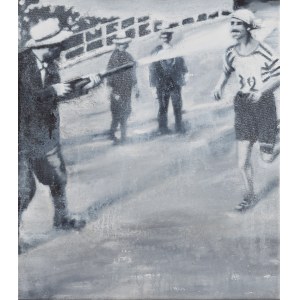 Sławomir Elsner (ur. 1973, Wodzisław Śląski), Panorama 103 (Olimpiada w Paryżu 1900), 2006