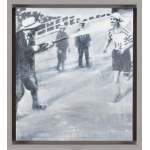 Sławomir Elsner (ur. 1973, Wodzisław Śląski), Panorama 103 (Olimpiada w Paryżu 1900), 2006
