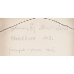 Sławomir Elsner (ur. 1973, Wodzisław Śląski), Panorama 103 (Olimpiada w Paryżu 1900), 2006