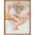 Radek Szlaga (1979, Gliwice), Rooster dalla serie Baldessari's Tips, 2020.