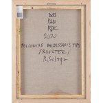 Radek Szlaga (1979, Gliwice), Rooster dalla serie Baldessari's Tips, 2020.