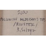 Radek Szlaga (1979, Gliwice), Rooster dalla serie Baldessari's Tips, 2020.
