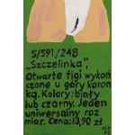 Marek Firek (ur. 1958, Kraków), Szczelinka, 2002