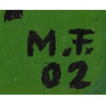 Marek Firek (ur. 1958, Kraków), Szczelinka, 2002