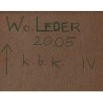 Wojciech Leder (ur. 1960, Łódź), Kompozycja bez konturów IV, 2005