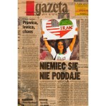 Wojciech Zasadni (b. 1971, Łęck), Gazeta Wyborcza, 1999