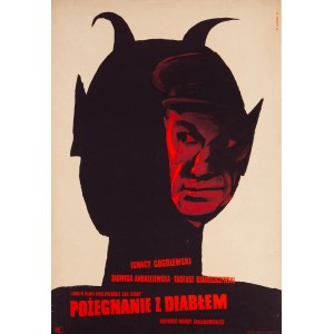 proj. Wiktor GÓRKA (1922-2004), Pożegnanie z diabłem, 1957