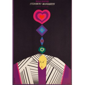 proj. Roman CIEŚLEWICZ (1930-1996), Cudowny mandaryn, 1965