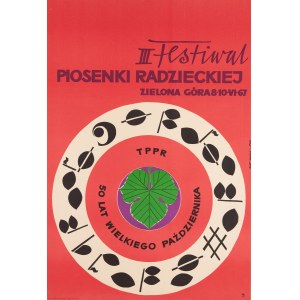 proj. Wit. NOWICKI, III Festiwal Piosenki Radzieckiej, 1967
