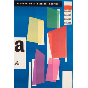 proj. Jerzy SROKOWSKI (1910-1975), Vystava Knih a Kniżni Grafiky. Polsko, 1961