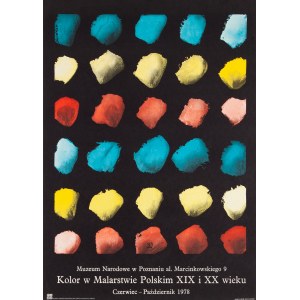 proj. Waldemar ŚWIERZY (1931-2013), Kolor w Malarstwie Polskim XIX i XX wieku, 1978