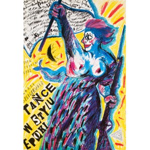 proj. Slawomir KOSMYNKA, Dances in the style of the era, 1987/88