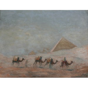 Maurycy Apfelbaum, Karawana pod piramidami