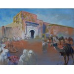 Abraham Behrmann, Marrakesz