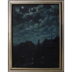 Jan Chwierut, Kraków nocą
