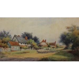 A. Clough, Pasterze z owcami