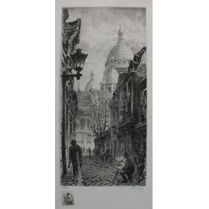 Aimé Edmond Dallemagne, Ulica de Chevalier i Sacre Coeur