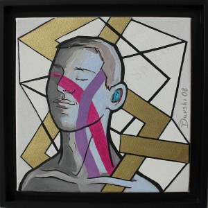 Teodor Durski, Portret mężczyzny