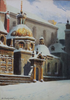 Stanisław Fabijański, Kaplica Zygmuntowska na Wawelu