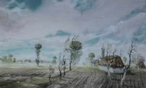 Jerzy René Groszang, Chaty we mgle