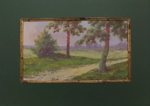 Józef Guranowski, Sosny przy drodze