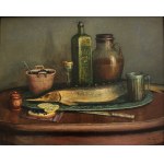 Juri Gurin, Martwa natura z jesiotrem